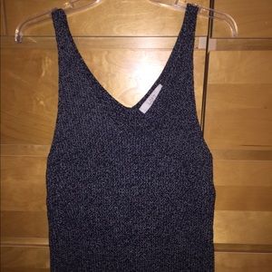 Loft Knit Ribbed Sweater Tank